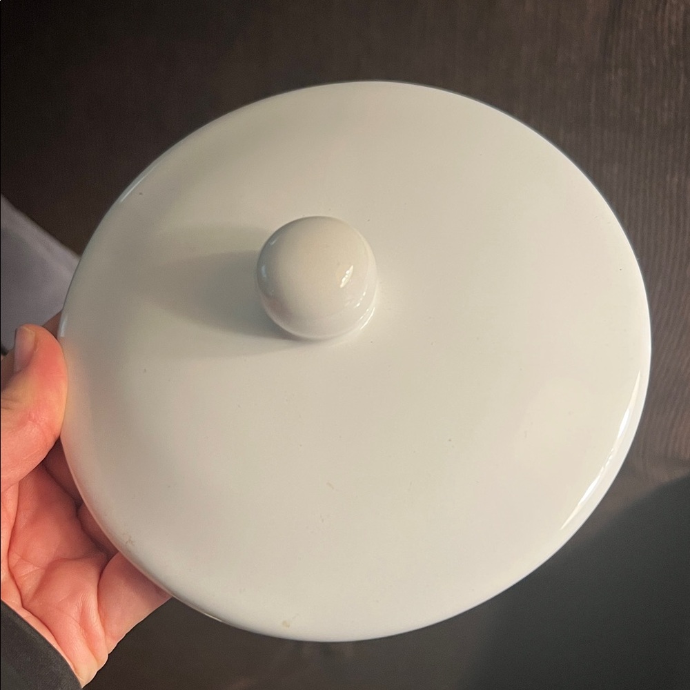 Ceramic Warming Dish - Picture 9 of 11